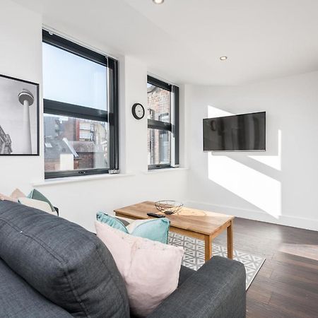 Central Aparthotel By Ustay Liverpool Eksteriør billede