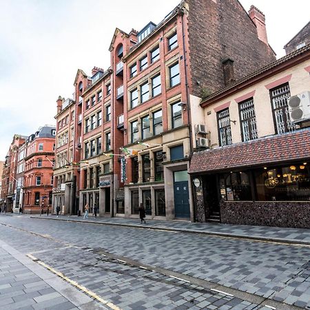 Central Aparthotel By Ustay Liverpool Eksteriør billede