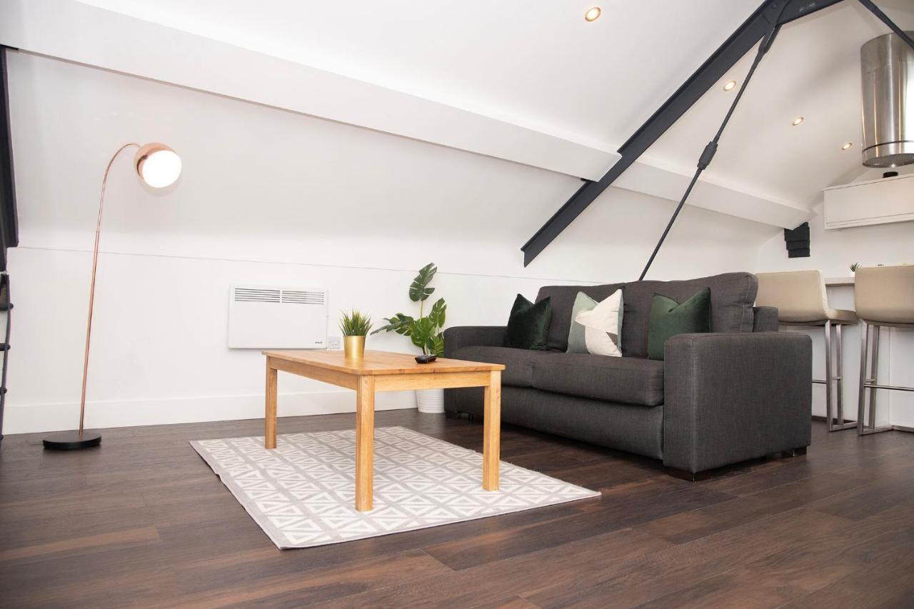 Central Aparthotel By Ustay Liverpool Eksteriør billede