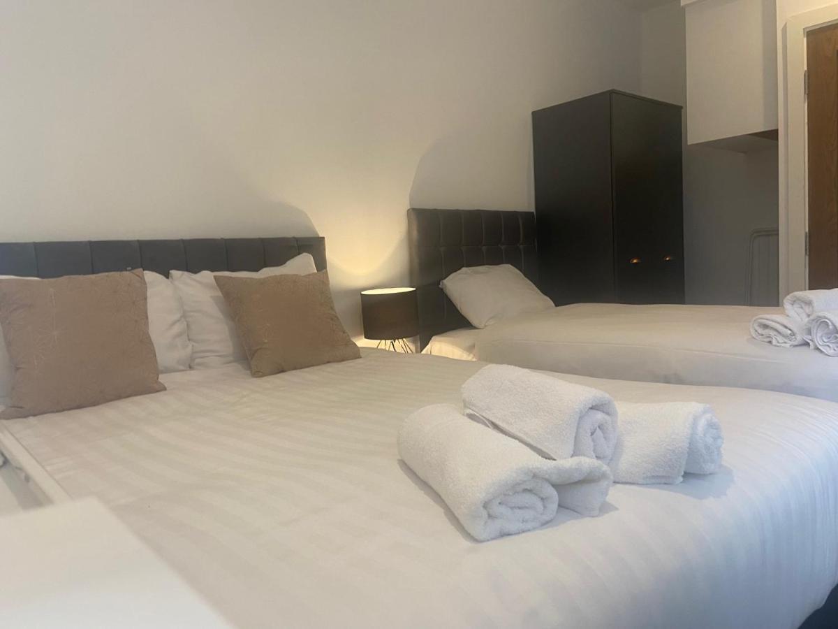Central Aparthotel By Ustay Liverpool Eksteriør billede