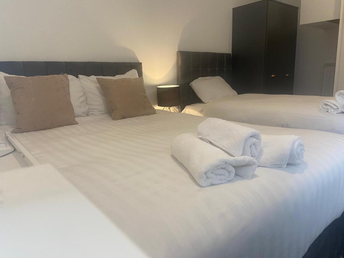 Central Aparthotel By Ustay Liverpool Eksteriør billede