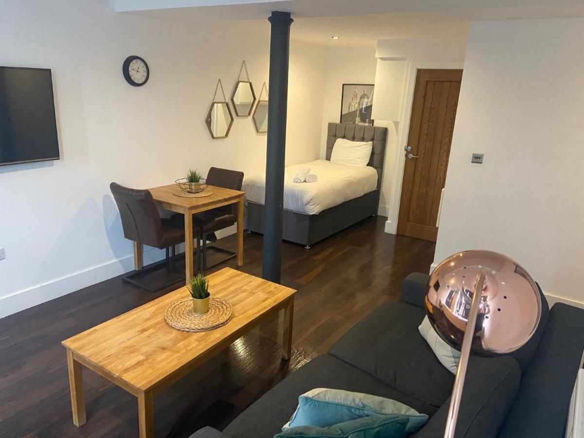 Central Aparthotel By Ustay Liverpool Eksteriør billede