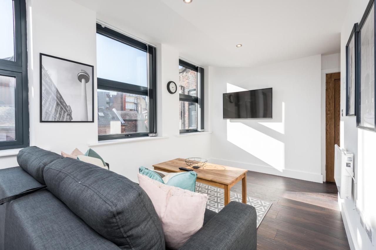 Central Aparthotel By Ustay Liverpool Eksteriør billede