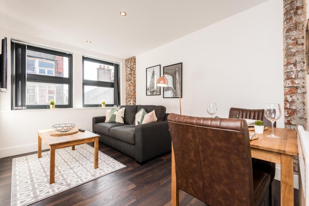 Central Aparthotel By Ustay Liverpool Eksteriør billede
