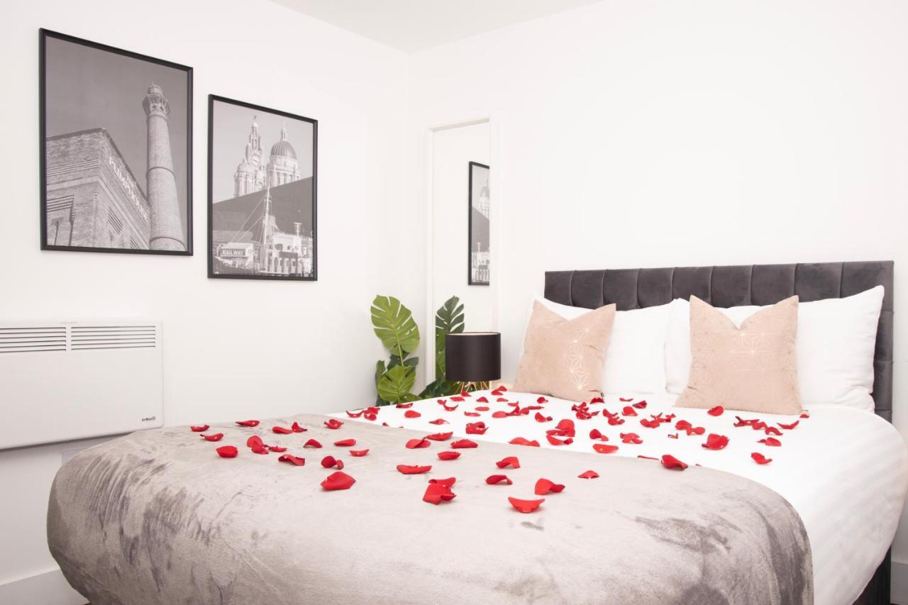 Central Aparthotel By Ustay Liverpool Eksteriør billede