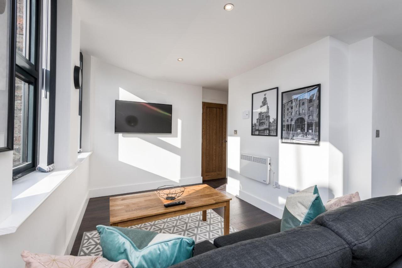 Central Aparthotel By Ustay Liverpool Eksteriør billede