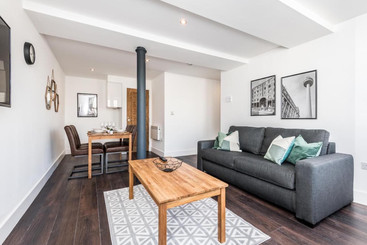 Central Aparthotel By Ustay Liverpool Eksteriør billede