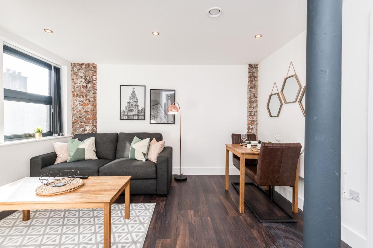 Central Aparthotel By Ustay Liverpool Eksteriør billede