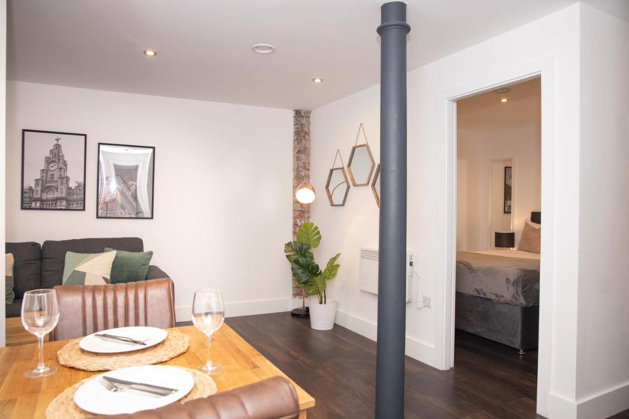 Central Aparthotel By Ustay Liverpool Eksteriør billede