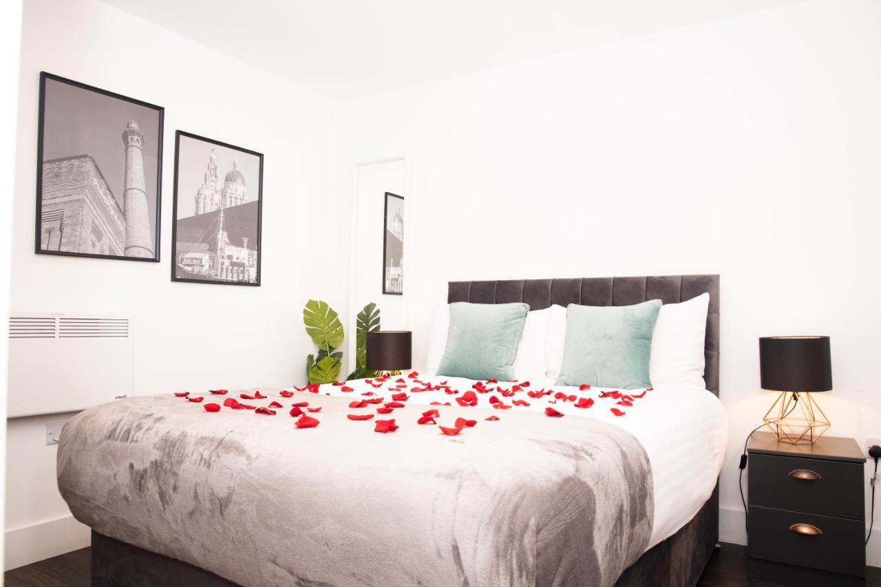 Central Aparthotel By Ustay Liverpool Eksteriør billede