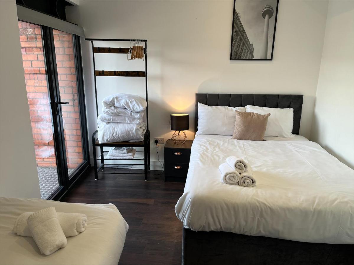 Central Aparthotel By Ustay Liverpool Eksteriør billede