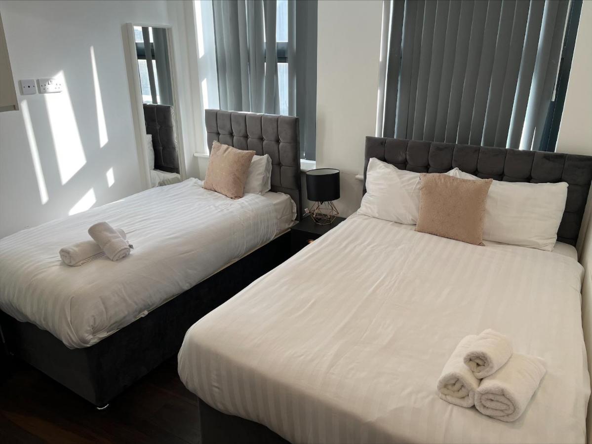 Central Aparthotel By Ustay Liverpool Eksteriør billede