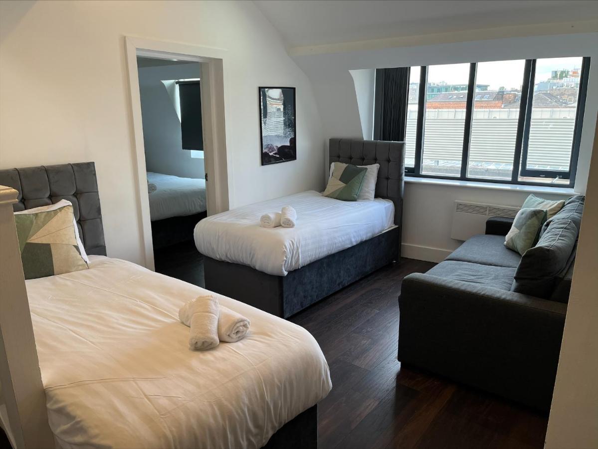 Central Aparthotel By Ustay Liverpool Eksteriør billede