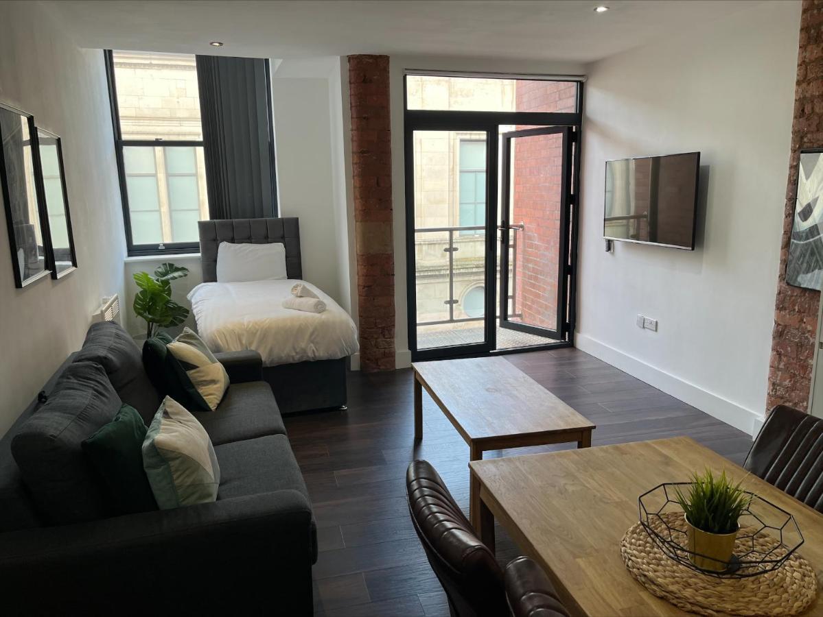 Central Aparthotel By Ustay Liverpool Eksteriør billede