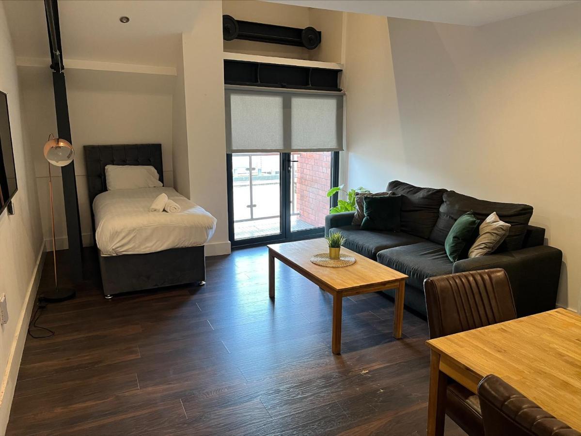 Central Aparthotel By Ustay Liverpool Eksteriør billede