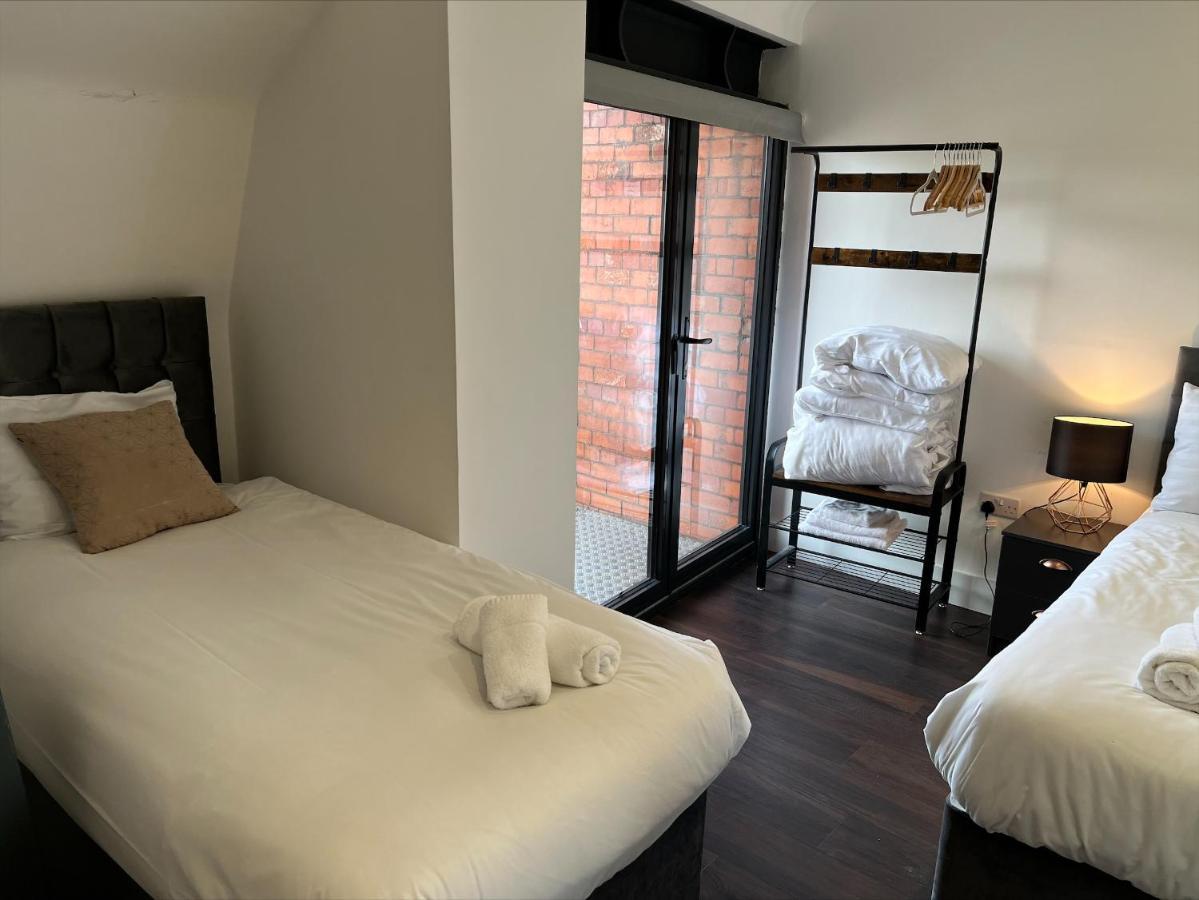 Central Aparthotel By Ustay Liverpool Eksteriør billede