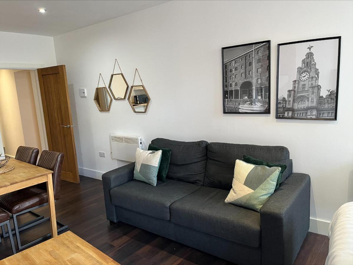 Central Aparthotel By Ustay Liverpool Eksteriør billede