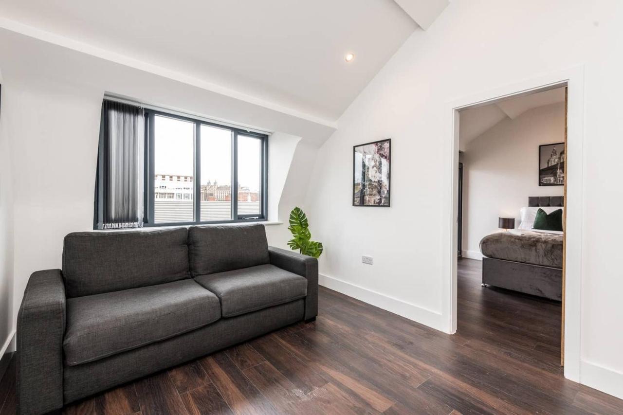 Central Aparthotel By Ustay Liverpool Eksteriør billede