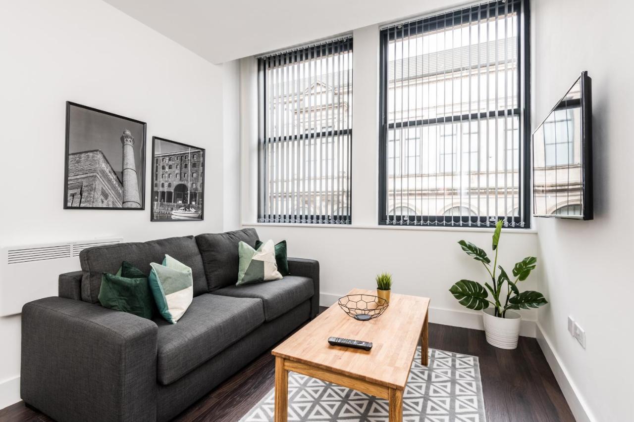 Central Aparthotel By Ustay Liverpool Eksteriør billede