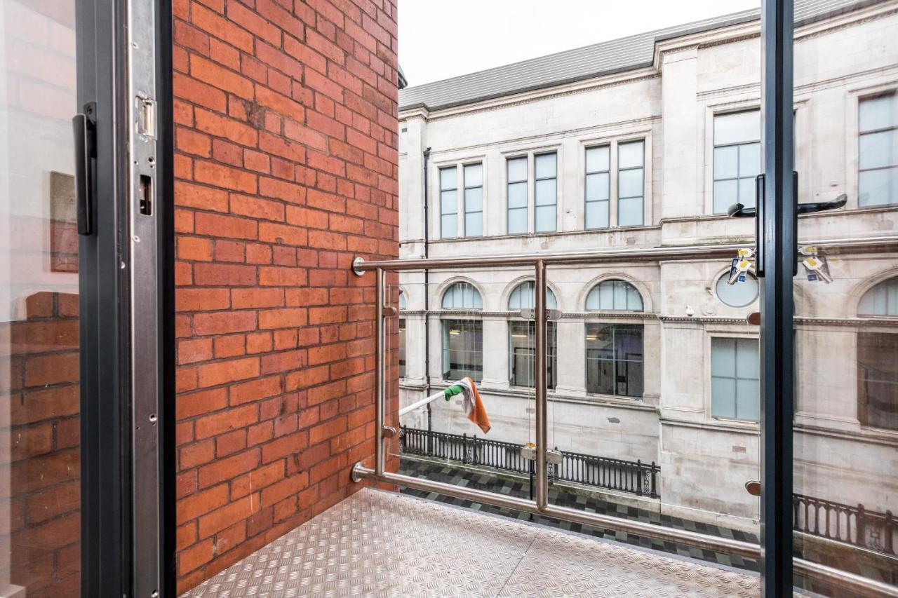Central Aparthotel By Ustay Liverpool Eksteriør billede