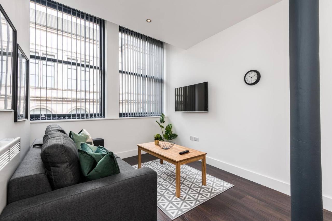 Central Aparthotel By Ustay Liverpool Eksteriør billede
