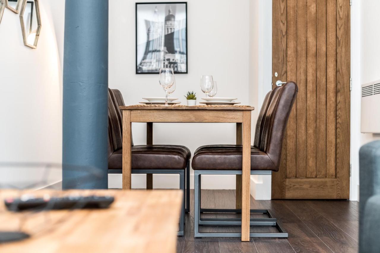 Central Aparthotel By Ustay Liverpool Eksteriør billede