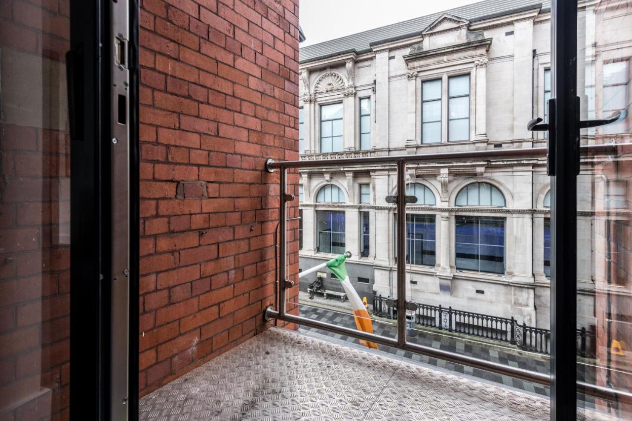 Central Aparthotel By Ustay Liverpool Eksteriør billede