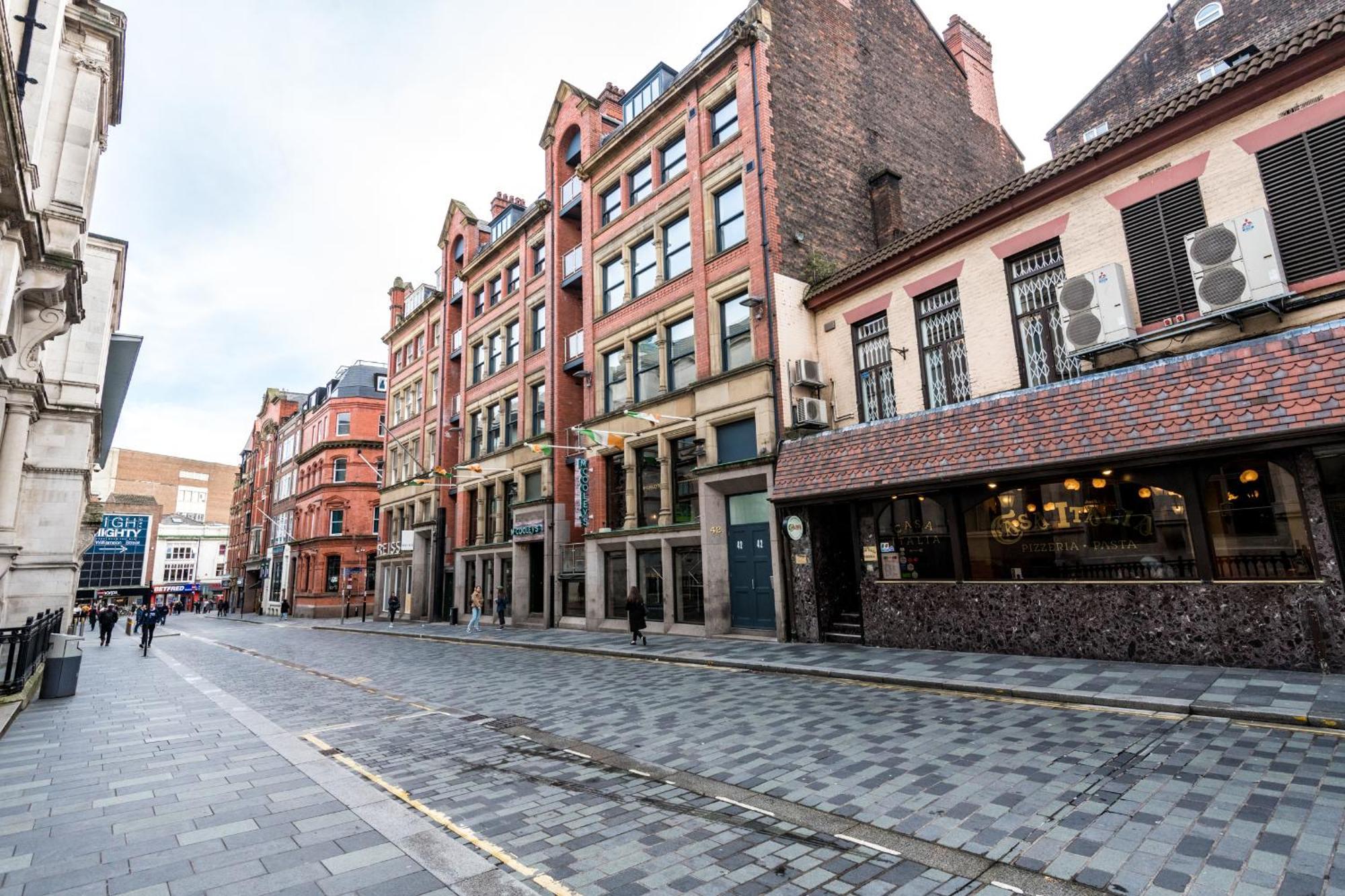 Central Aparthotel By Ustay Liverpool Eksteriør billede